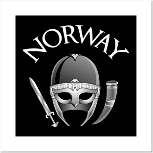 Norse Norway Posters and Art